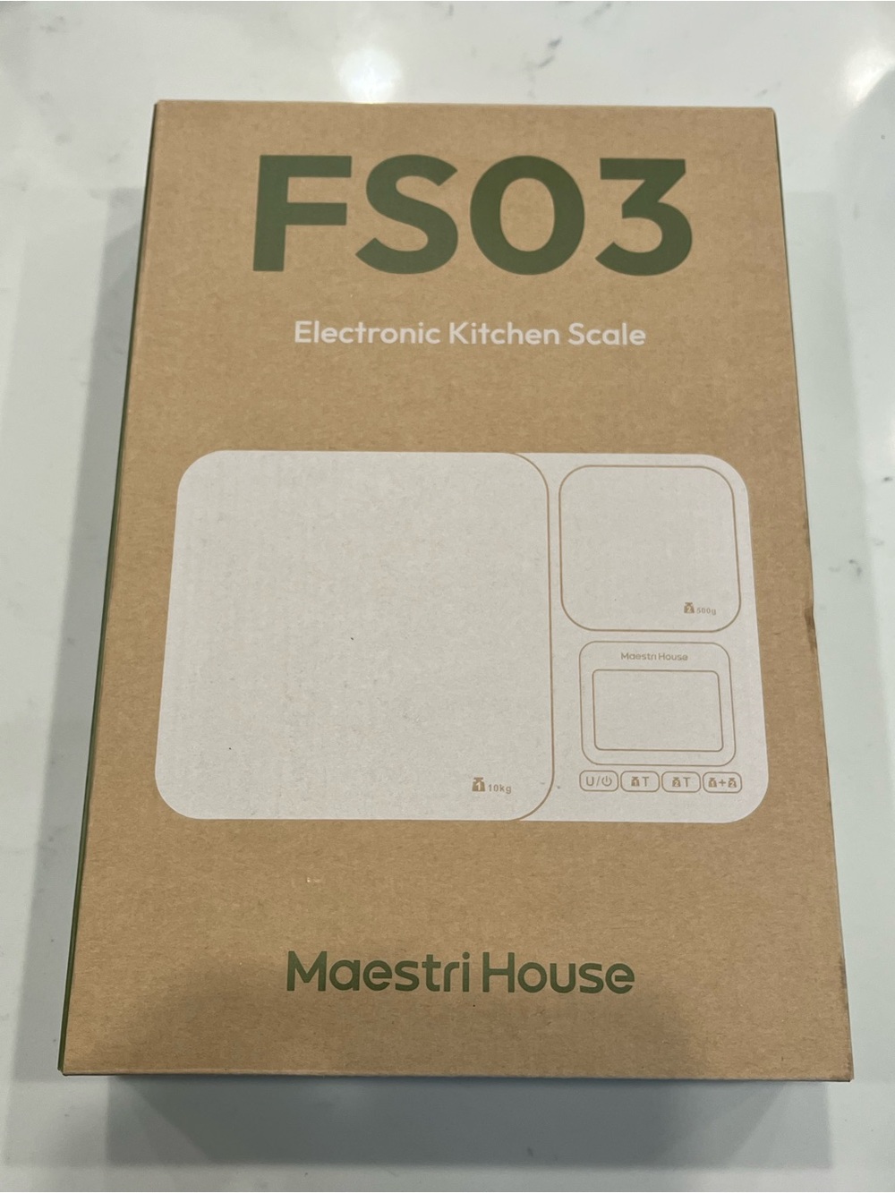 FS03 Digital Kitchen Scale